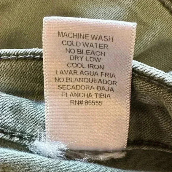 Pistola Jeans in Olive Green in Size 29 - Picture 8 of 8